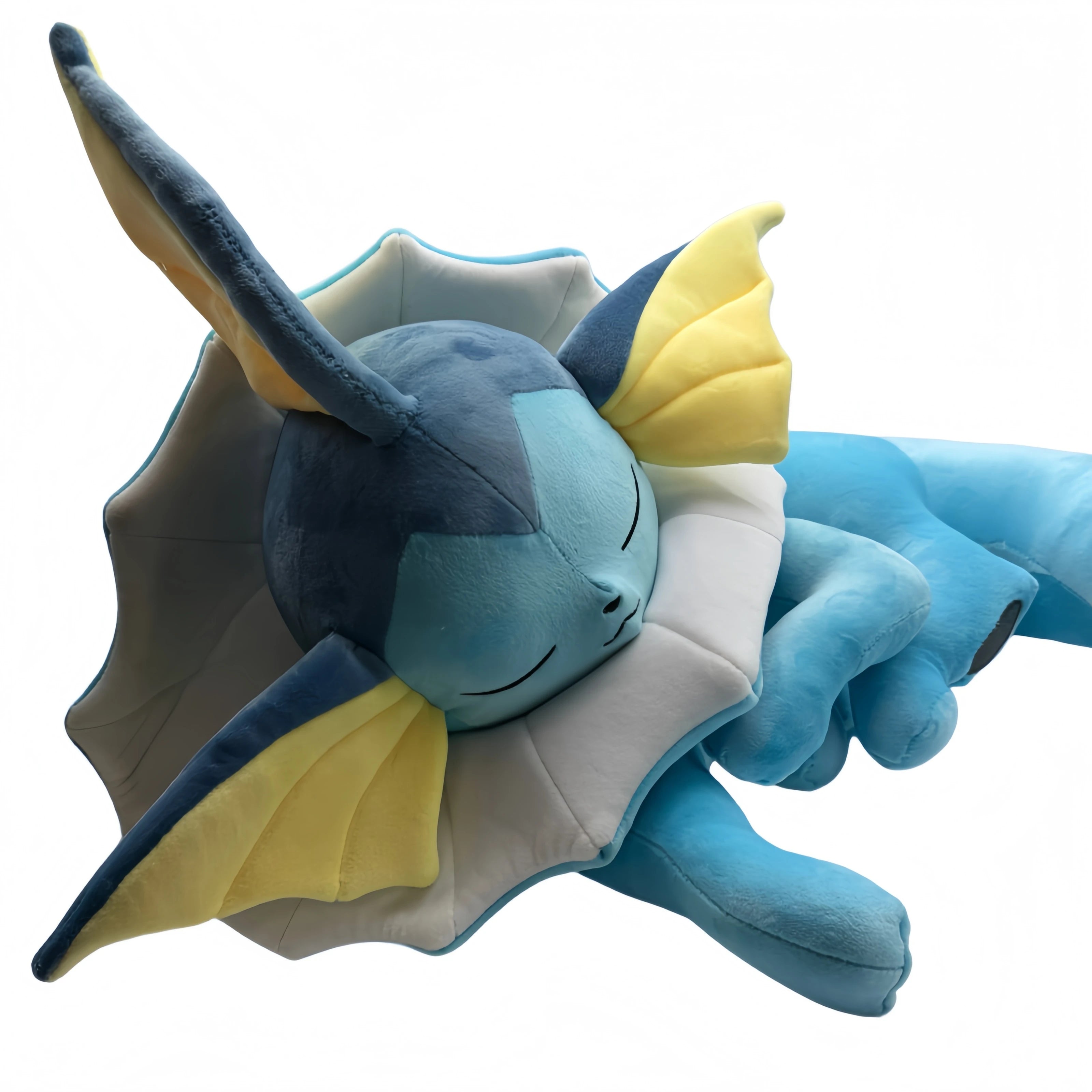 Pokemon Plush Vaporeon Sleeping Series Eeveelution Eevee Evolution Leafeon Glaceon Sylveon Stuffed Doll Charizard Pikachu Doll