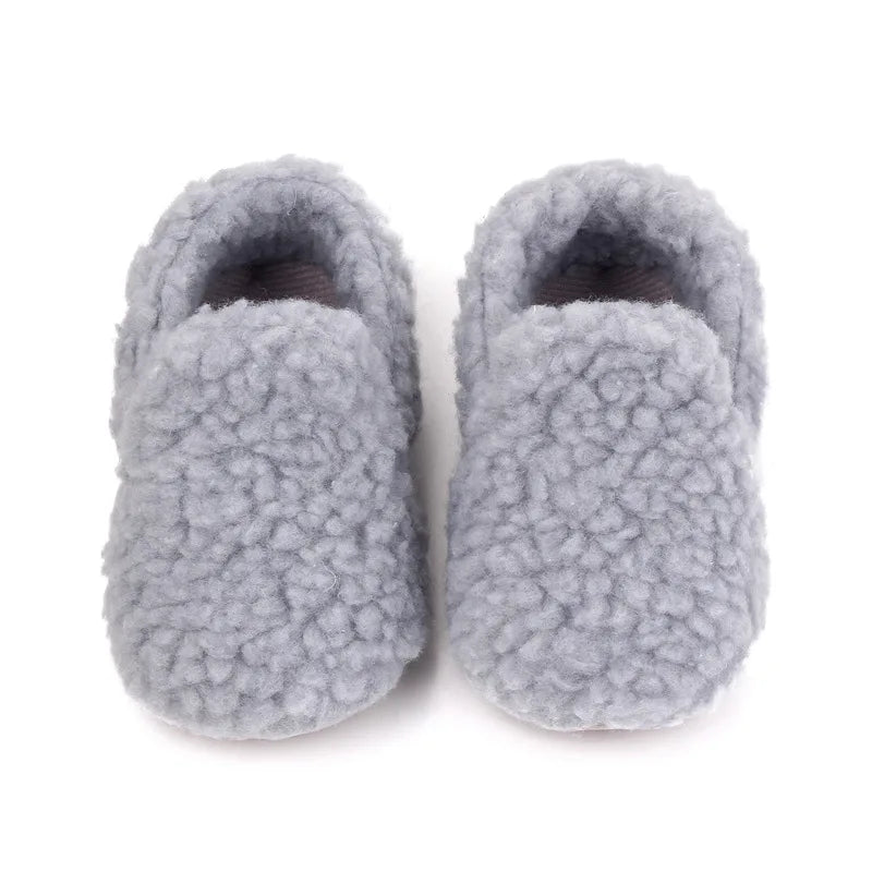 Baby Winter and Autumn Style Multiple Choices High Quality Soft Cotton Warm and Plush Toddler Shoes Anti-slip Sole Prewalking