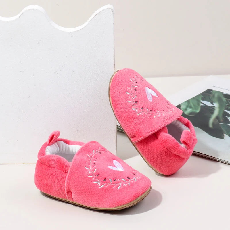 Baby Girl Boy Prewalker Shoes Spring and Autumn Cute Cartoon Animals Design Casual Anti Slip High Quality Newborn Toddler Shoes