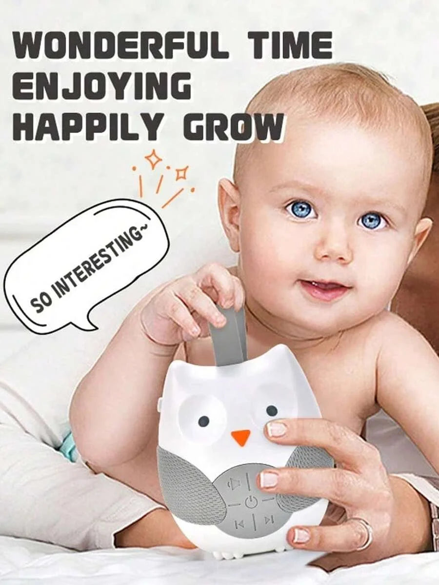 Portable Sleep Sound Toddler White Noise Machine Soothing Music Player Sleep Home for Baby Room Stroller Lullaby boys Girls Gift