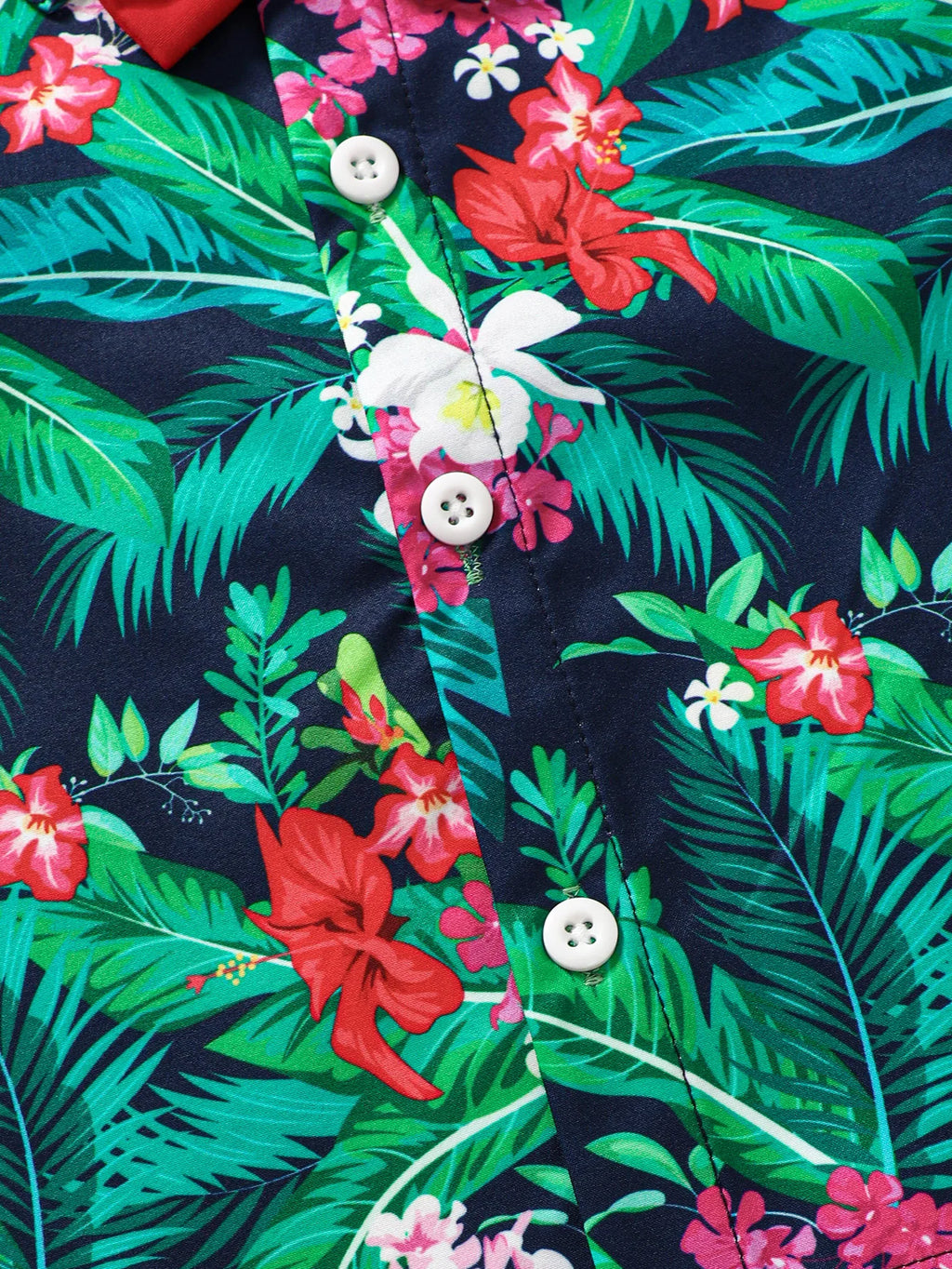 Baby Boy Vacation Casual clothing Maple leaf Print Full Print shirt+Shorts Set for 0-3 Year old Toddlers Fashion Summer Set