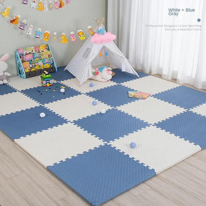 Bebe Baby Puzzle Floor Mat Educational Play Carpet 8-16pcs 30x30x1cm Eva Foam Soft Surface For Baby And Kids