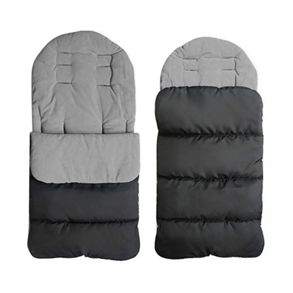 Winter Portable Warm Footmuff Carriage Mat Foot Cover Thick Cushion Sleepsacks Stroller Sleeping Bag