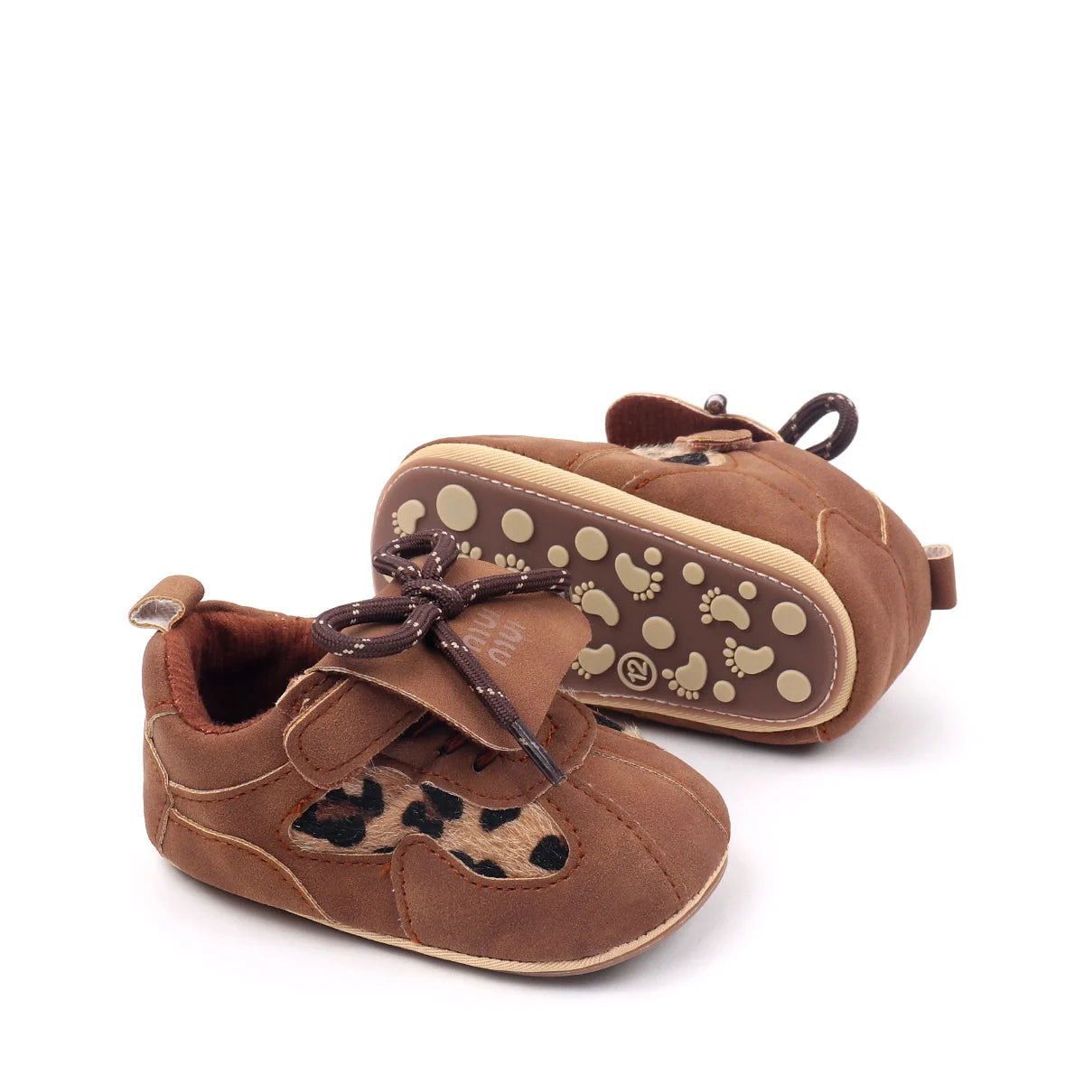 Hot-Selling Leopard-Print Stylish Baby Shoes For Spring And Autumn Casual Shoes Boys' And Girls' Children's Toddler Shoes