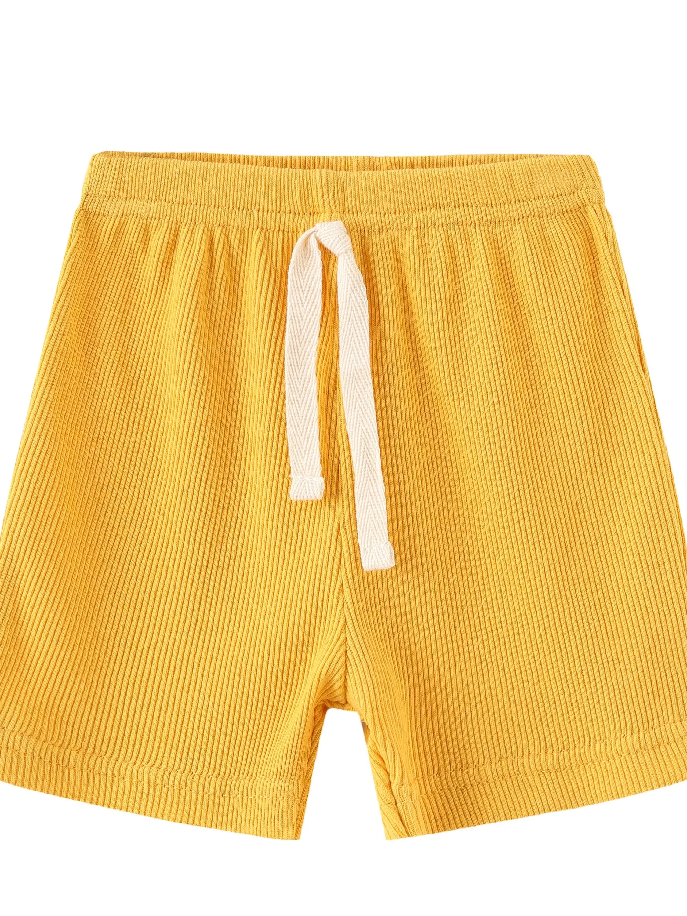 Kiddiezoom Summer Fashion Cartoon Sleeveless Baby Boy Girl Bodysuits+Pants Soft Baby Boy Girl Clothes