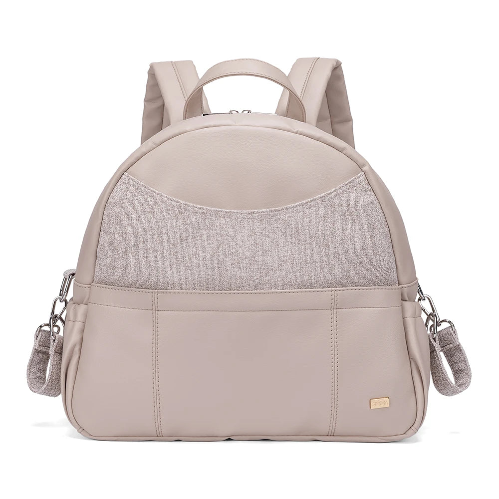 Soboba Diaper Backpack for Women Large Capacity Multi Functional Nappy Changing Bag with Two Straps Hang on Stroller