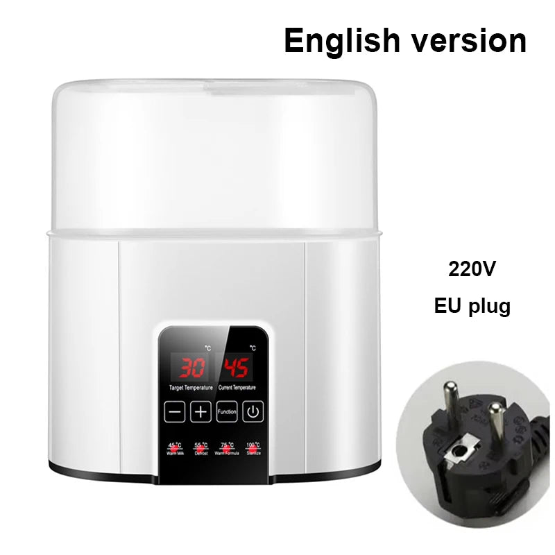 Baby Bottle Warmer Newborn Feeding Bottle Fast Heater Accurate Temperature Control Multifunctional Sterilizer Baby Accessories
