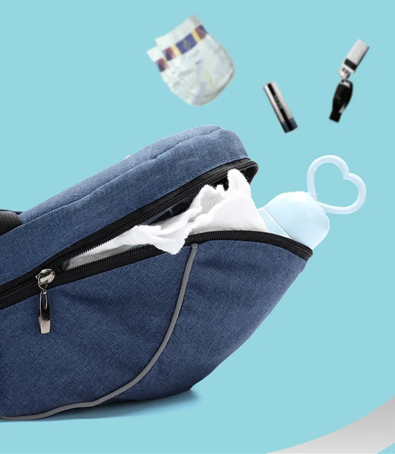 Baby Carrier Hipseat 2-24 Months Baby Sling Breathable Waist Stool Walkers Hold Waist Belt Kangaroo Belt Kids Infant Hip Seat