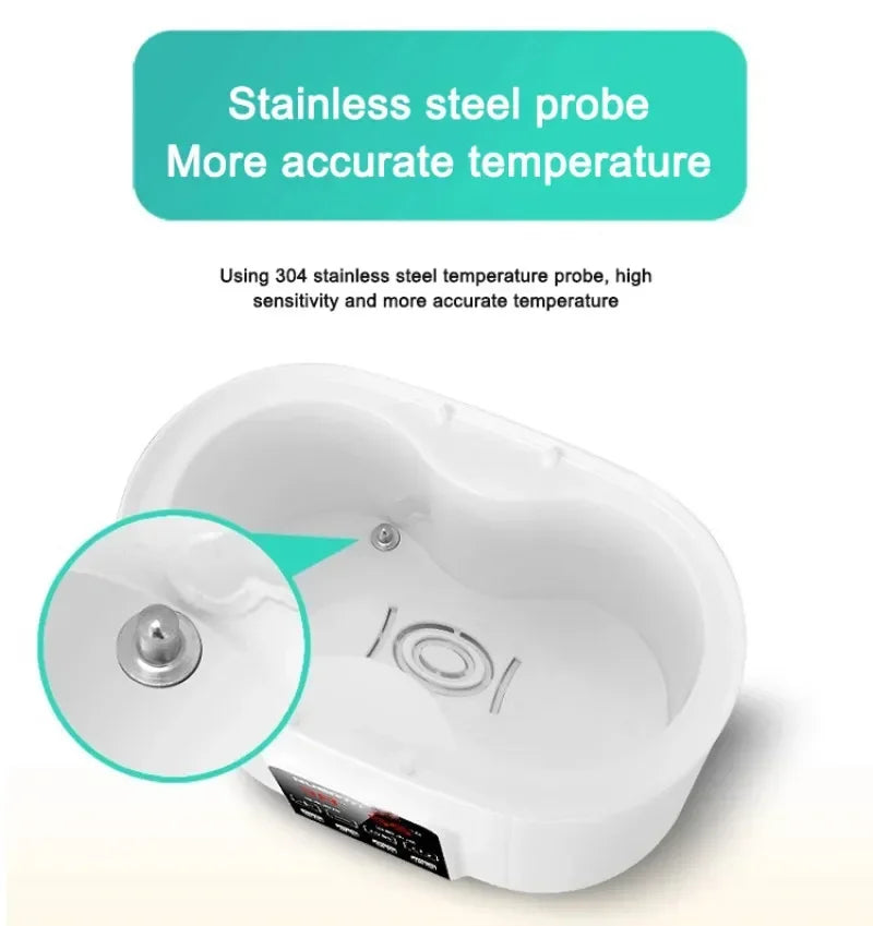 Baby Bottle Warmer Newborn Feeding Bottle Fast Heater Accurate Temperature Control Multifunctional Sterilizer Baby Accessories