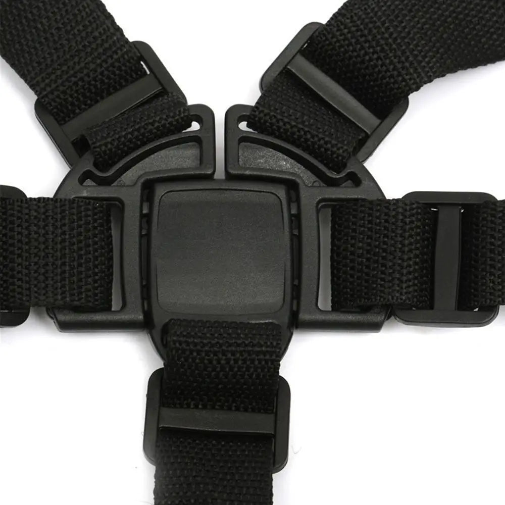Durable Points Security Strap Universal Children Pushchair  5-Point Belts Safety Belt Stroller Chair Baby
