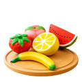 Jumbo Strawberry Fruit Squishy Toy Set Slow Rebound Stress Relief Toy Decompression Fidget for Adult Office Desk Decor Gift