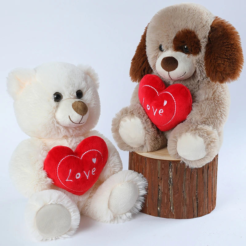 Hot Cute Colorful Bow Tie Bear Doll Plush Toy Hug Bear Doll Children Birthday Gift Pillow Teddy Bear Home Living Room Bedroom