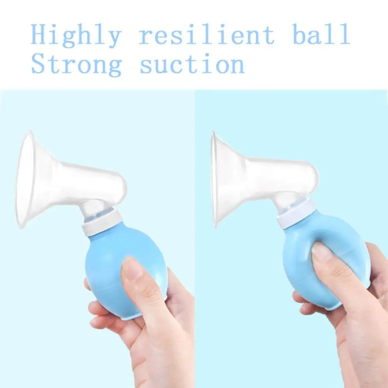 Baby Feeding BPA Free Baby Accessory Manual Breastfeeding Supplies Suction Milk Saver Nipple Breast Pumps Breast Feeding Pumps