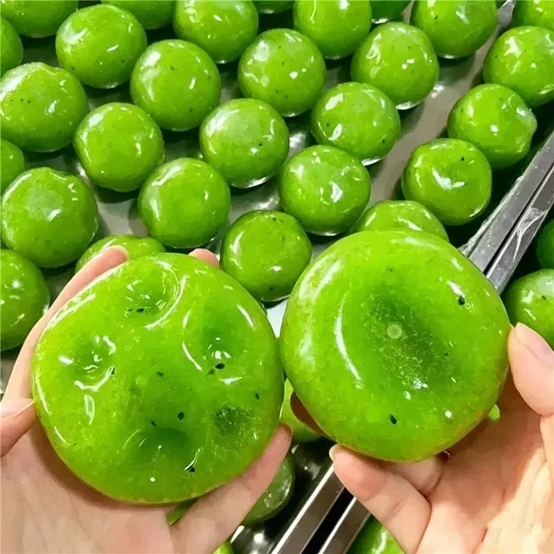 Kiwi Watermelon Ice Sand Ball Squishy Squeeze Fidget Toy Vaseline Stress Relief Noise ASMR Sensory Toy For ADHD Autistic Gift