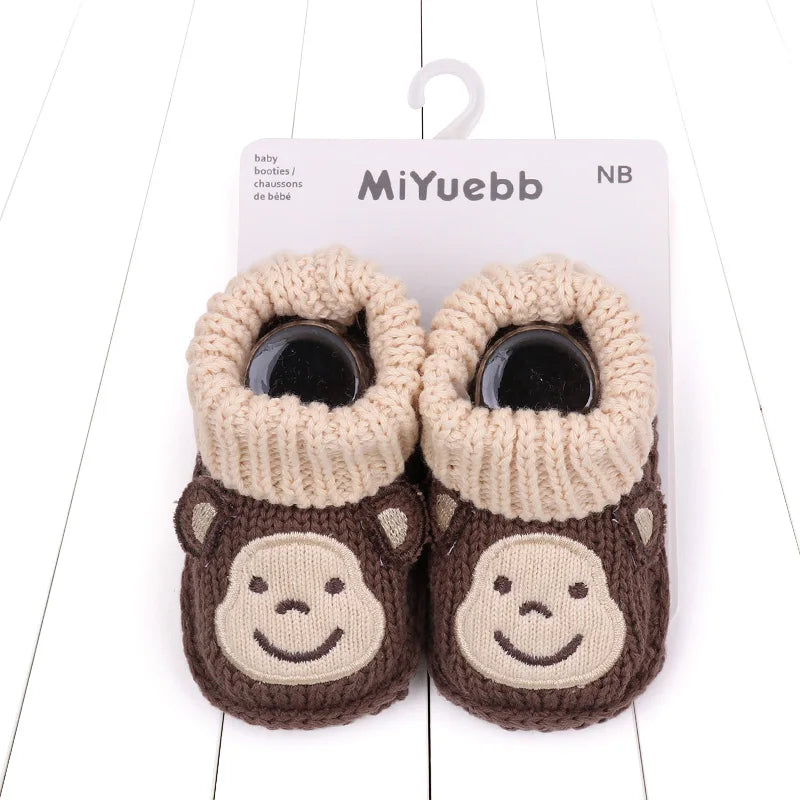 Spring and Autumn Baby Socks Cartoon Cute Animal Baby Floor Socks Warm Cotton Soft Wear Breathable for Boys and Girls NewFashion