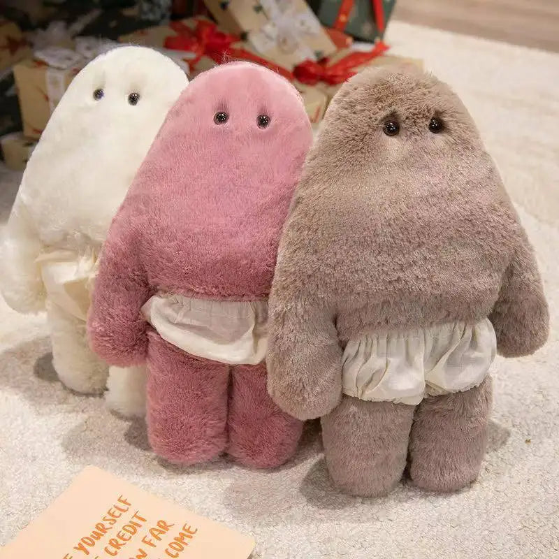 New Pants Plush Toys Soft Stuffed Doll Lumbar Waist Cushion For Couch Living Room Accompanying Pillow Funny Companion Gifts Kids
