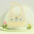 Cute Cartoon Animal Printed Baby Bibs Waterproof Kids Bib Dirtproof Girl Boy Adjustable Soft Silicone Bib Baby Feeding Stuff