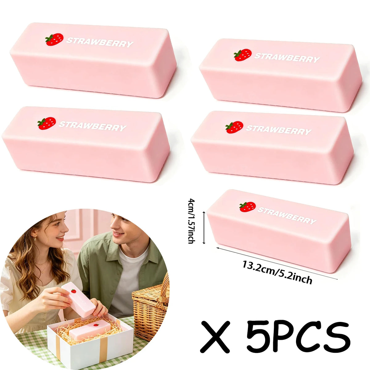 1-10Pcs Butter Stick Squishy Toy Slow Rising Squeeze Toy Butter Bar Brick Squishy Fidget Toy Anti Stress Release Hand Relax Gift
