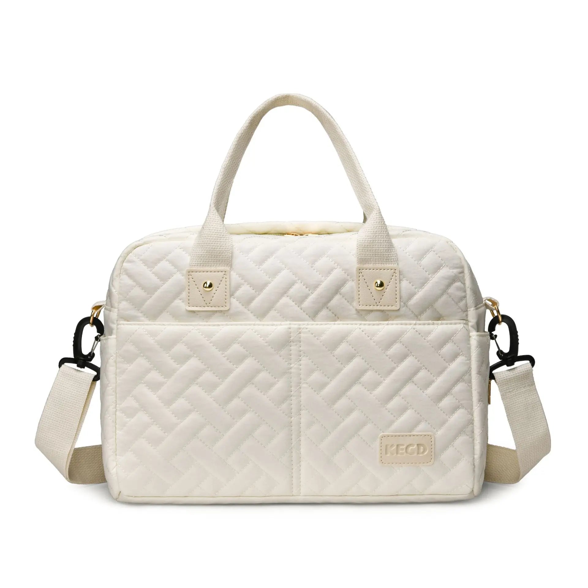 Portable Diaper Bag Crossbody for Mom Multifunction Baby Storage Bag Stroller Hanging Maternity Bag