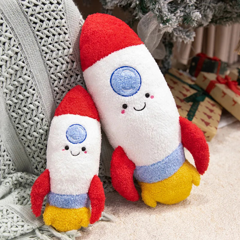 Soft House Car Airplane Throw Pillow Super Soft Cartoon Plush Toys Baby Sleeping Comfort Doll Christmas Halloween Gifts Gift