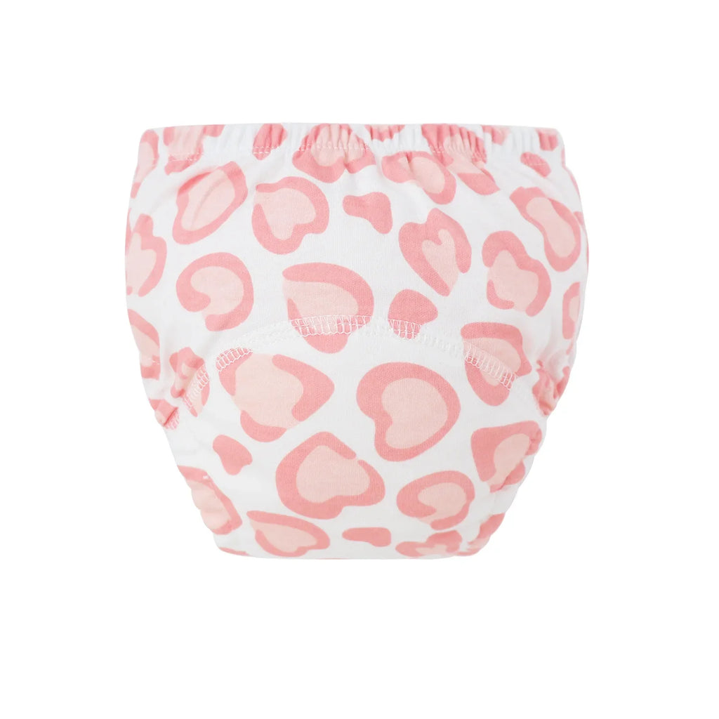 3pcs Baby Training Pants Cloth Diapers Toddler Pants Breathable Cotton Diapers Washable Boys Girls Cloth Diaper Reusable Nappies