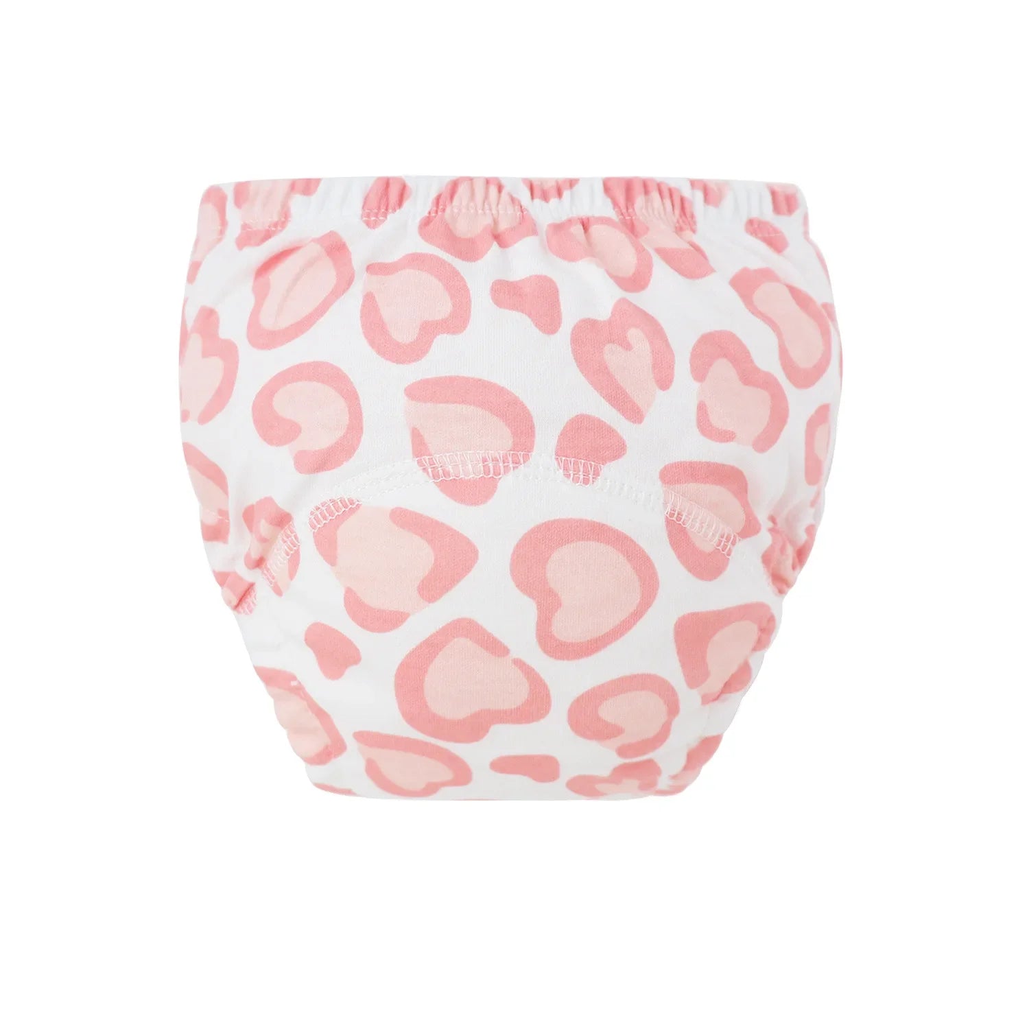 3pcs Baby Training Pants Cloth Diapers Toddler Pants Breathable Cotton Diapers Washable Boys Girls Cloth Diaper Reusable Nappies
