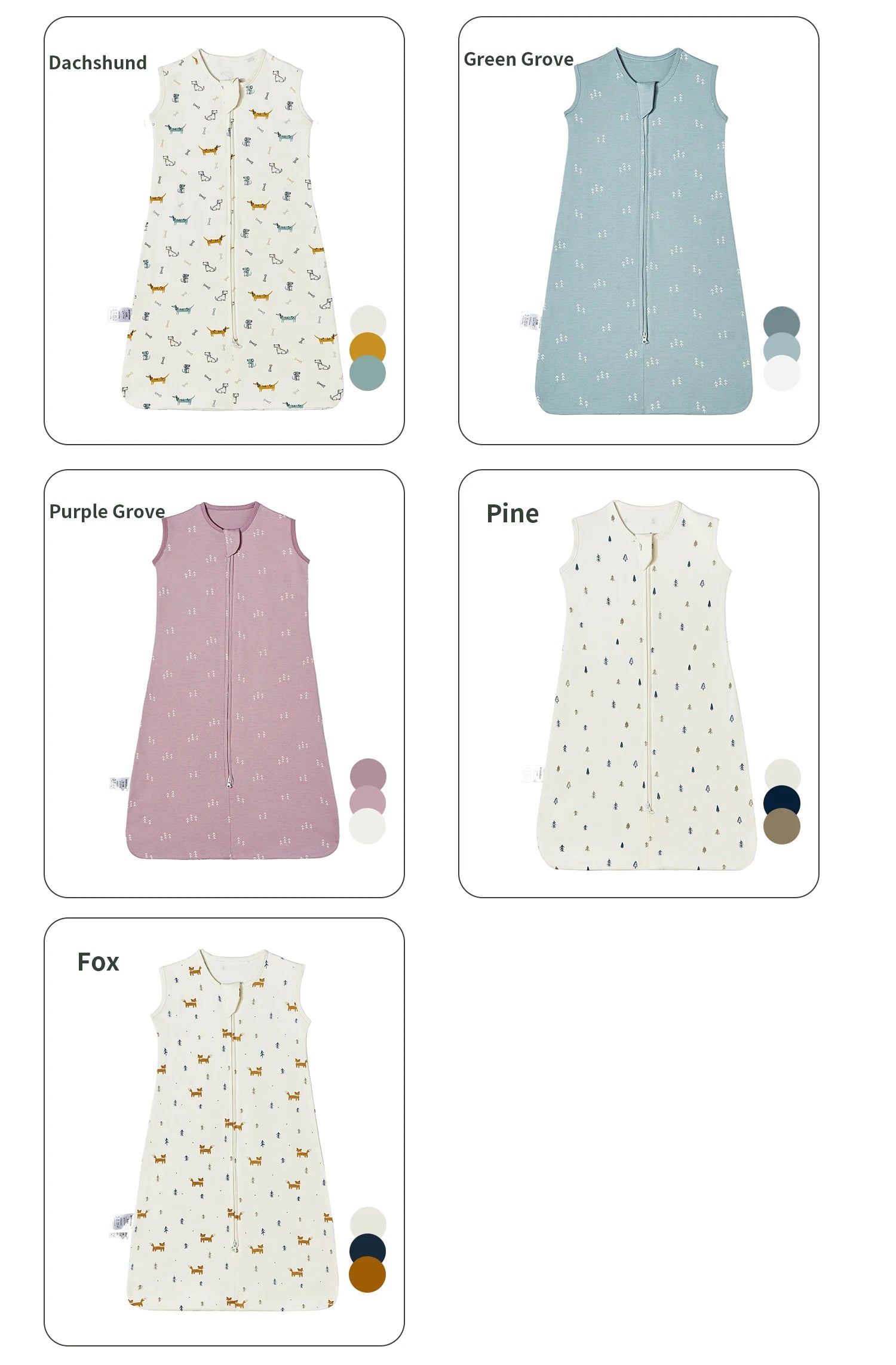 Sleeveless Vest Baby Sleeping Bag Cotton Thin Breathable Pajamas Anti-Kicking Cocoon for Newborn Envelope Sleep Sack Bedding