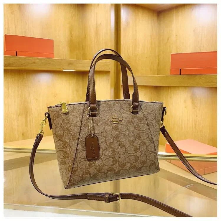 Vintage Original Textured Diaper Bag Square Satchel Women Luxury Purse Handbag Messenger Elegant Classic