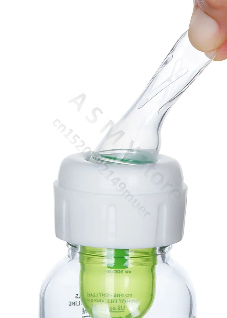 Dr. Brown's Standard mouth nipple/Newborn/each stage of baby nipples/Food grade silicone nipple