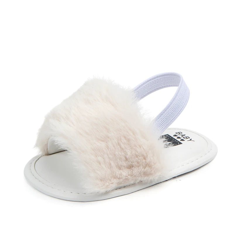 Baby Winter Soft Slipper For 0 To 18 Months Non Slip Plush Warm Shoes For Boys And Girls Model 2024