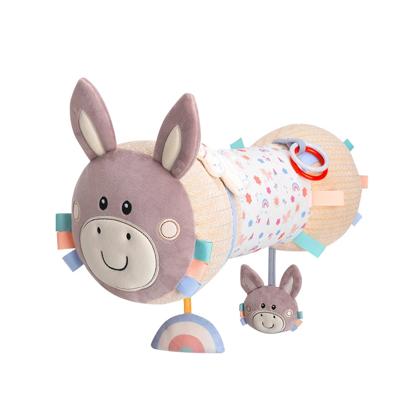 Montessori Gifts Double-Sided Tummy Time Pillow Baby Sensory Toys Cushion 0-18 Months TTP-01