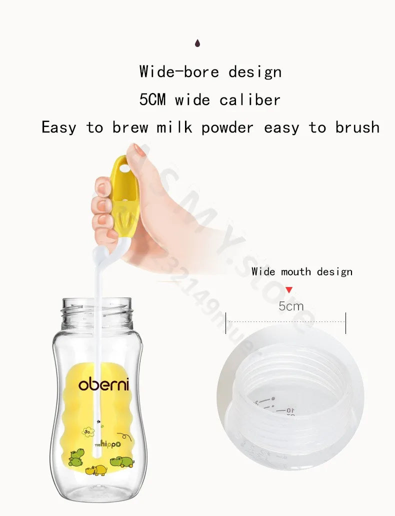 Anti-Colic Baby Bottle/Newborn Baby Bottle/270ML 330ML Large Capacity Wide Neck Bottle/Baby Drinking Cup/Baby Milk Bottle
