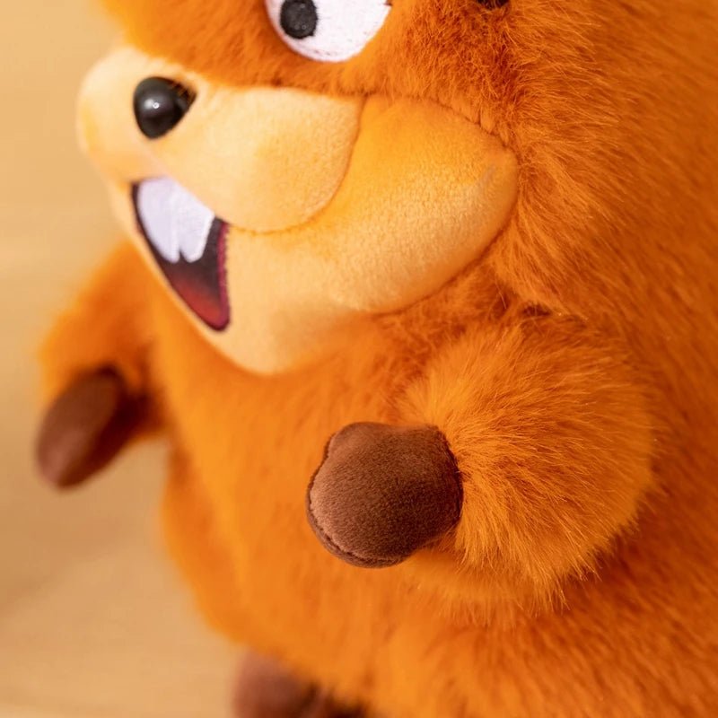 2026 New Hoppers Tom Lizard Plush Doll Anime Peripherals King George Mabel Loaf Beaver Plushie Stuffed Toys Soft Toy Collectible