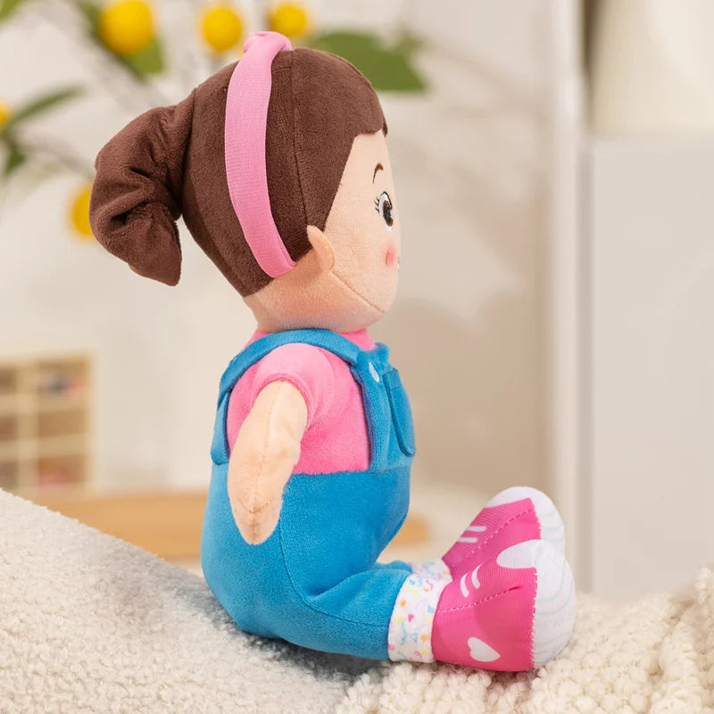 23CM New Ms Rachel Plush Doll Cotton Plush Toy Collection Gift Children's Day Gifts