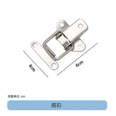 Montessori Busy Board MB01 DIY Accessories Unlock Door Latch Wheel Educational Toy For Children