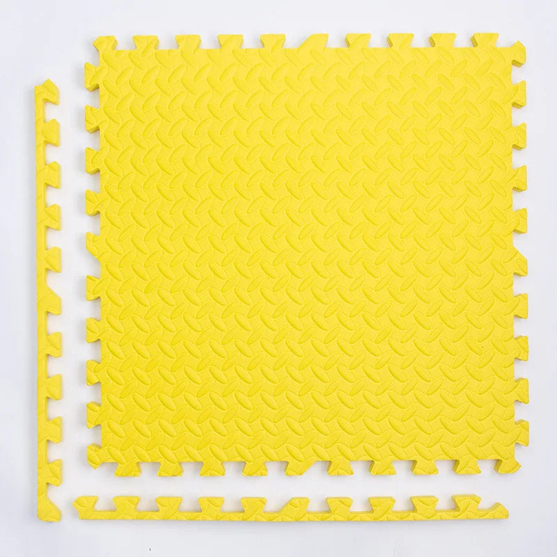YIMINYUER Puzzle Mat Tiles Foam Baby Play Mat 1cm Thick Non Toxic BPA Free Floor Padding for Kids