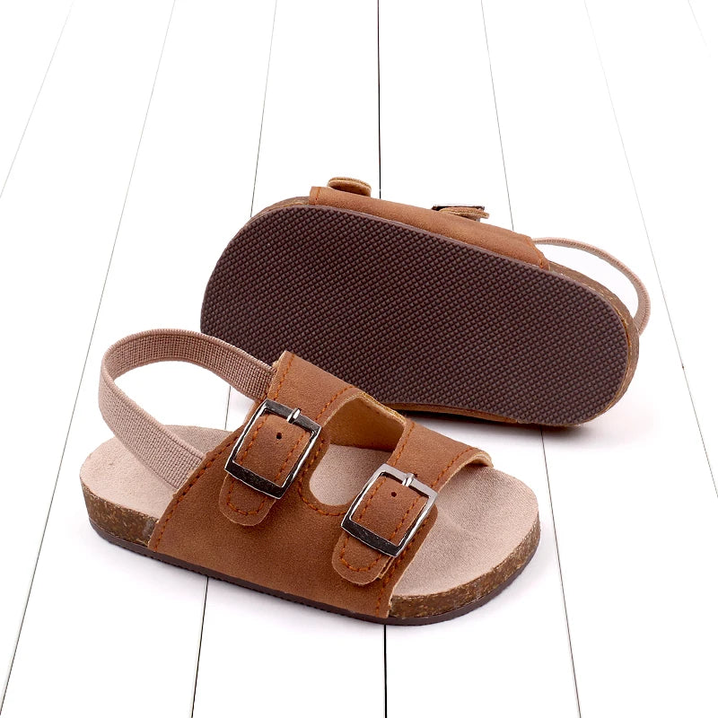 2025 Hot Sale Baby Shoes Summer Sandal High Quality for Newborn Boys and Girls 0-18 Months Infant Shoes Baby New Fashion BCS3129