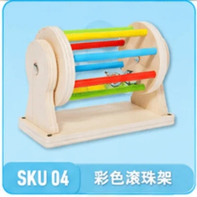 Busy Board Accessories For Sensory Fine Motor Skills Educational Wooden Activity Kit For Preschoolers