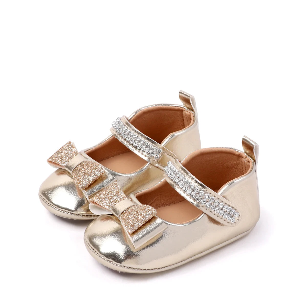 Princess Shoes for Baby Girls 0-18 Months High-Quality Toddler Footwear Spring Autumn First Walking Baby Sandals