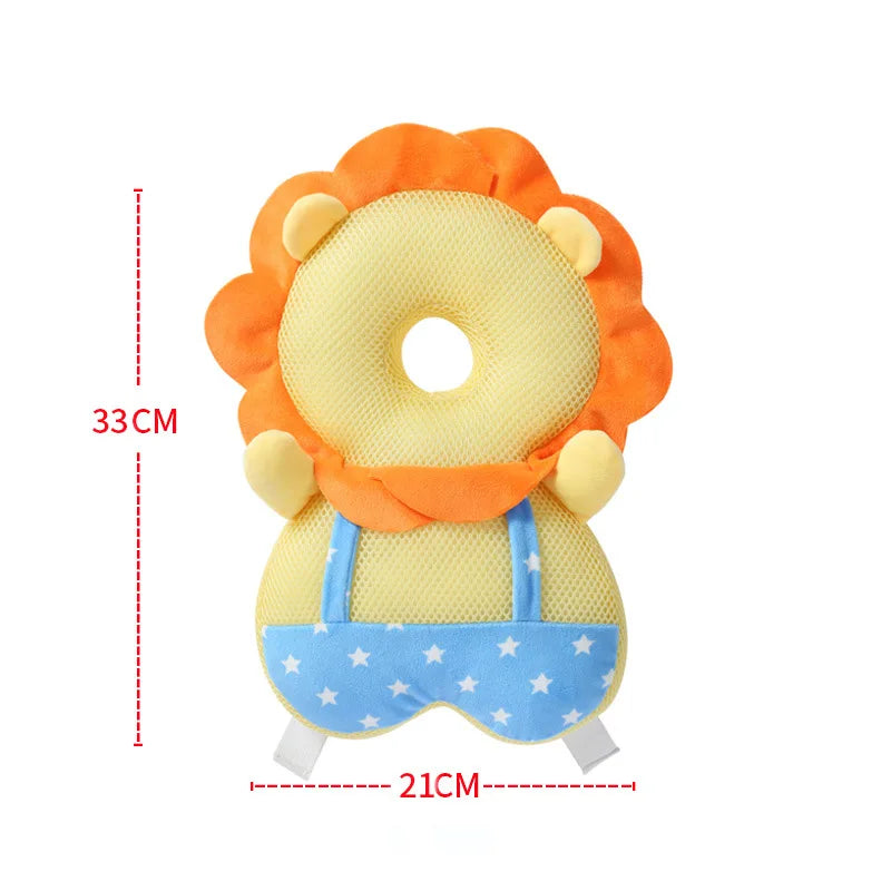 Toddler Head Protector Backpack Pillow For 1-3T Safety Pad Cushion Protects Head During Crawling