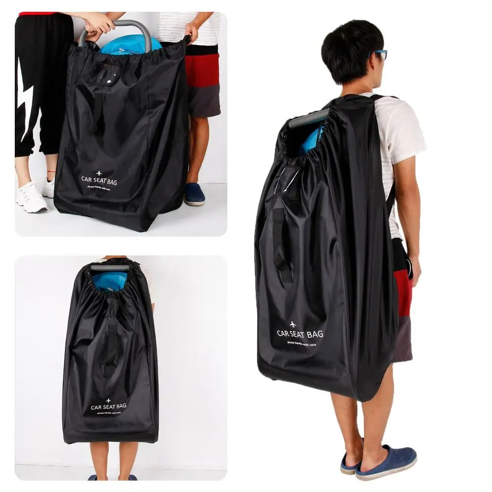 Convenient Foldable For Pushchair Large Cloth Portable Pram Travel Bag Baby Stroller Bag Stroller Cover Car Seat Storage Bag