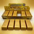 Simulated Gold Brick Slow‑Rebound Stress Relief Tool, Realistic Squishy Gold Bar Shape, Sensory Pressure Release, Anti‑Anxiety,