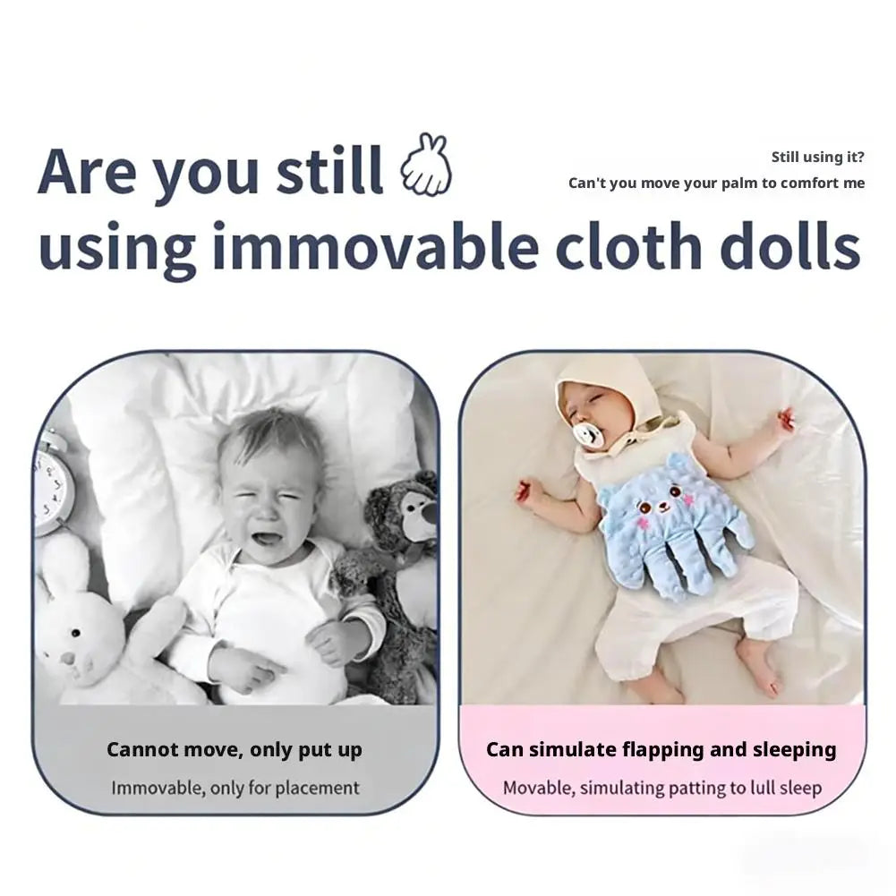 Newborns Sleep Aid Pacify Hand Glove Baby Soothing Palm Baby Sleep Aid Baby Calming Sleep For Comfortable Newborns Sleeping