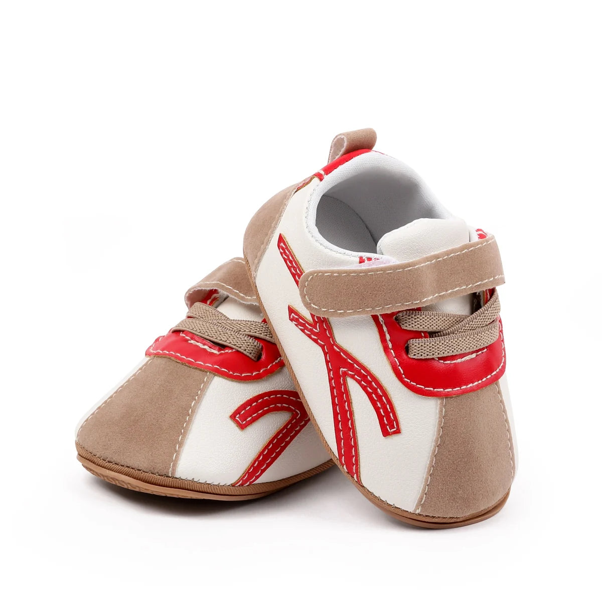 Baby Boys And Girls First Walking Indoor Outdoor Toddler Shoes Spring And Autumn High Quallity TPR Sole Soft And Comfortable