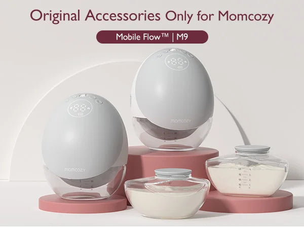Momcozy Original Replacement Accessories for Upgraded Mobile Flow