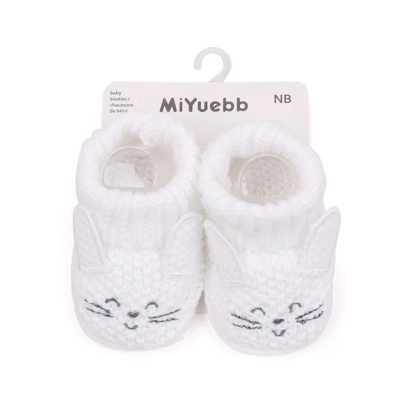 NewFashion Baby Socks Spring And Autumn Cartoon Animal Cotton Breathable Keeps Feet Warm Non Slip For Boys And Girls