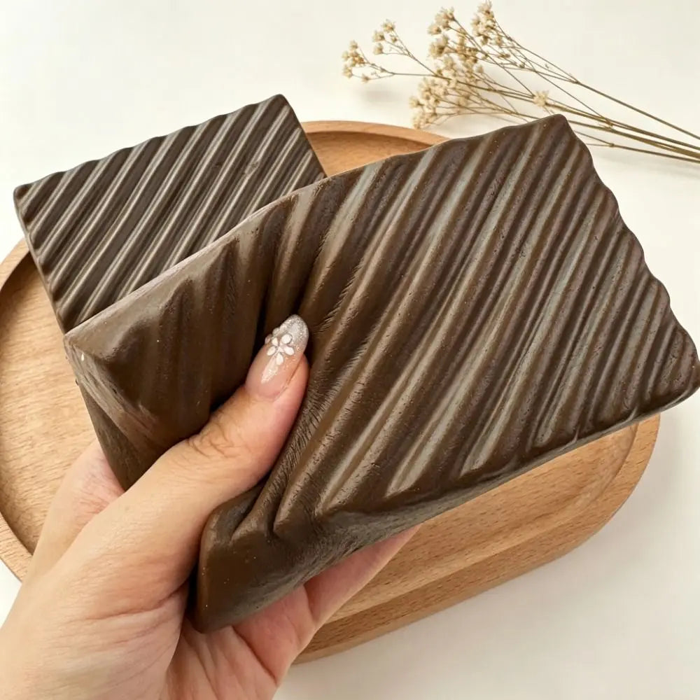 Squishy Chocolate Slow Rising Stress Relief Toy Simulated Fake Food Kawaii Cute Gift For Adult Decompression Squeeze Toy