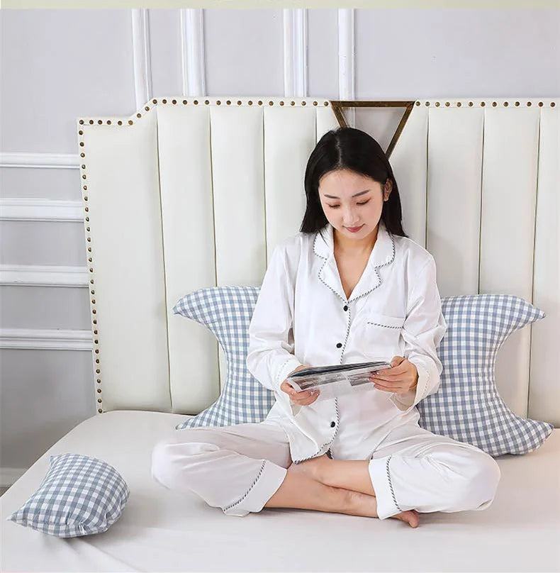 High-quality Pregnant Women Waist-protecting Side Sleep Pillow Multi-purpose Maternity Backrest Pillow Pregnancy Sleep Artifact