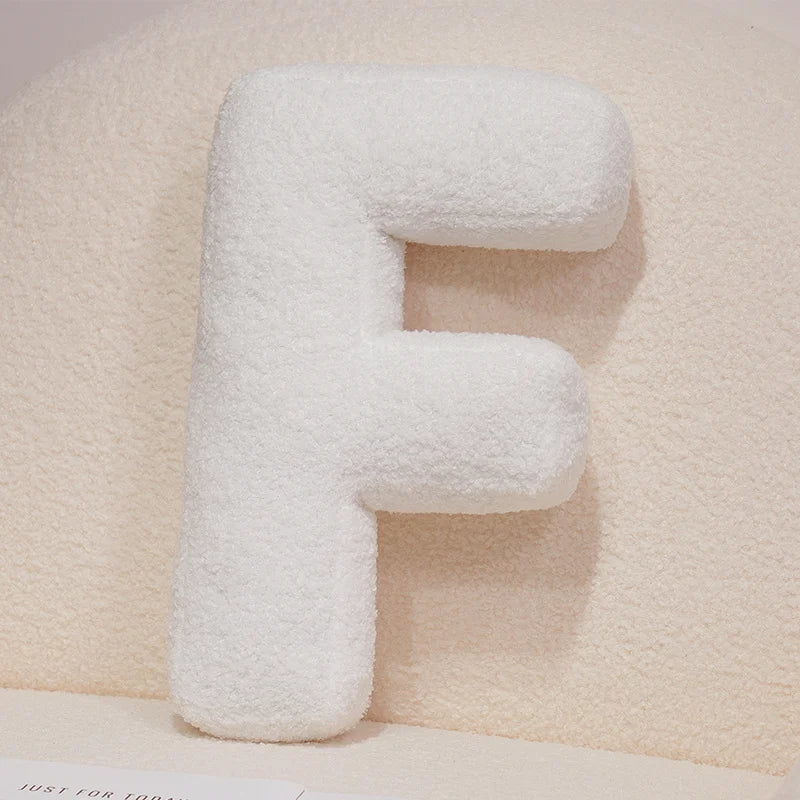 Cozy English Letters Pillow 26 Letter Alphabet Cushion for Kids Learning Classroom Toy