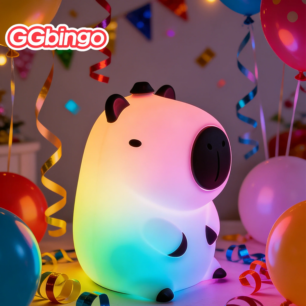 Silicone Sheep Night Light Usb Rechargeable Dimmable Eye Friendly Lamp For Kids Bedroom Nl01